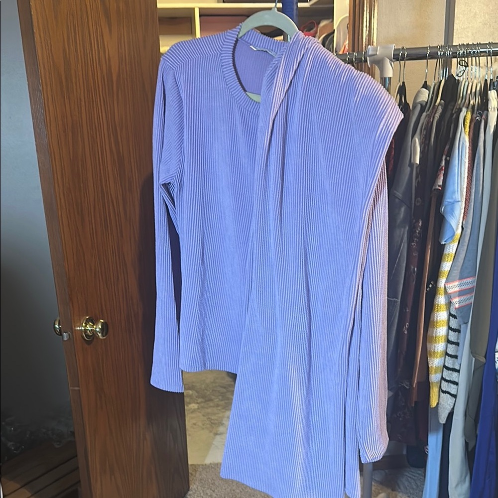 2 piece lavender lounge set - NWOT